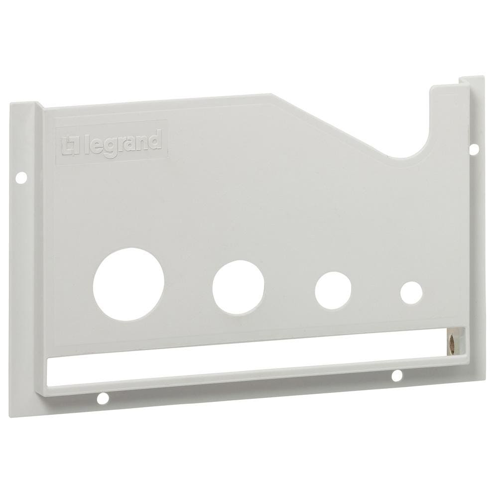 LEGRAND - Portaplanos autoadhesivo - an. 260 x alt. 165 - gris RAL 7035