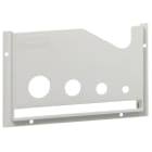 LEGRAND - Portaplanos autoadhesivo - an. 260 x alt. 165 - gris RAL 7035