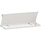LEGRAND - Porta planos cerrado autoadhesivo- IP 50 - 324x120x18mm - gris RAL 7035