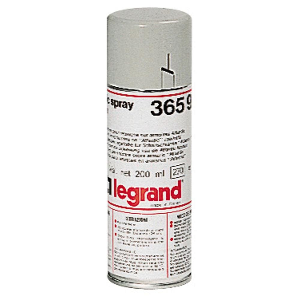 LEGRAND - Aerosol de pintura- RAL 7035 - para retoques