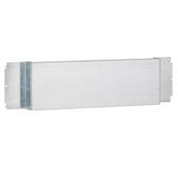 LEGRAND - Placa de montaje universal ciega fija XL³ 800/4000 an. 600mm - Alt. 200mm