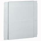 LEGRAND - Placa de montaje universal ciega fija XL³ 800/4000 an. 600mm - Alt. 600mm
