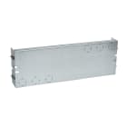 LEGRAND - Placa de montaje ciega ajustable XL³ 4000 - An. 600mm - Alt. 200mm