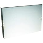 LEGRAND - Placa de montaje ciega ajustable XL³ 4000 - An. 600mm - Alt. 400mm