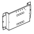 LEGRAND - Placa de montaje fija XL³ 800/4000 - para 1 o 2 DPX-IS 630 - pos. vertical - 36 módulos