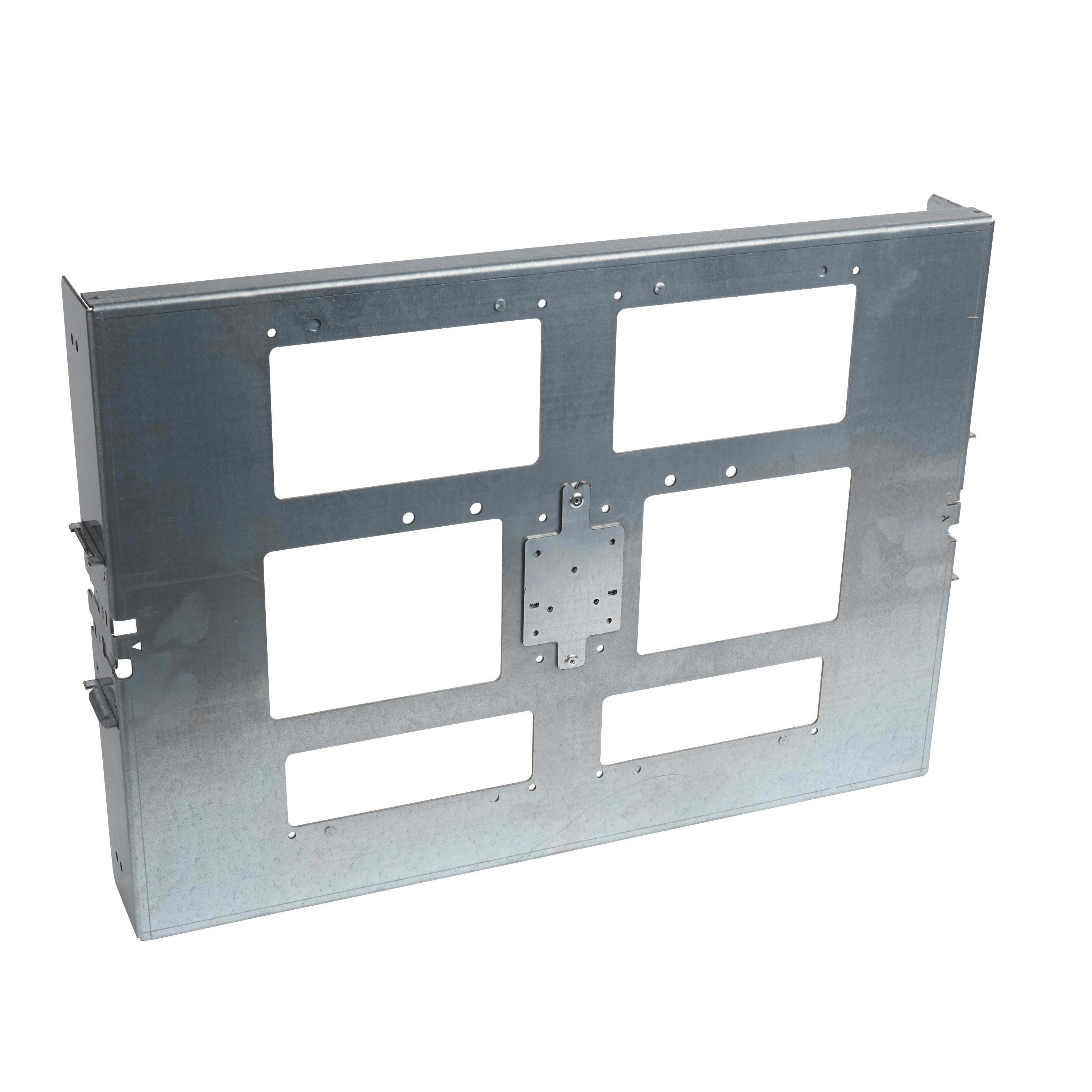LEGRAND - Placa de montaje XL³ 4000 - para 2 DPX³ extraíble inversor de redes vertical