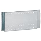 LEGRAND - Placa de montaje XL³ 800/4000 - para 1 a 3 DPX³ 250 o 630 fijo - vertical - 36 módulos