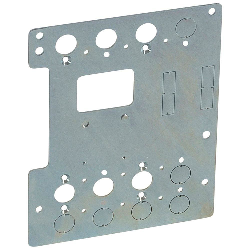 LEGRAND - Placa de montaje XL³ 4000 - para 1 DPX³ 250 fijo inversor de redes - vertical