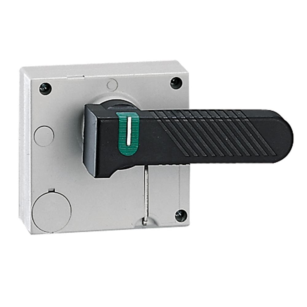 LEGRAND - Mando rotativo estándar - directo para DPX³ 630 - Negro
