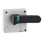 LEGRAND - Mando rotativo estándar - directo para DPX³ 630 - Negro