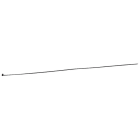 LEGRAND - Brida Colring. Ancho 7,6mm. Longitud 720mm. En bolsa de 100 unidades. Negra