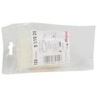 LEGRAND - Brida Colring. Ancho 2,4mm. Longitud 95mm. En bolsa de 100 unidades. Transparente