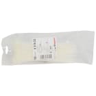 LEGRAND - Brida Colring. Ancho 2,4mm. Longitud 180mm. En bolsa de 100 unidades. Transparente