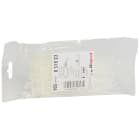 LEGRAND - Brida Colring. Ancho 3,5mm. Longitud 140mm. En bolsa de 100 unidades. Transparente