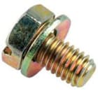 LEGRAND - Tornillo hexagonal ranurado con arandela de contacto M6-10