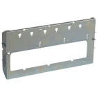 LEGRAND - Dispositivo fijación ajustable XL³ 4000 - para 1 a 3 DPX³ 250/630 fijo - vertical - 24 módulos
