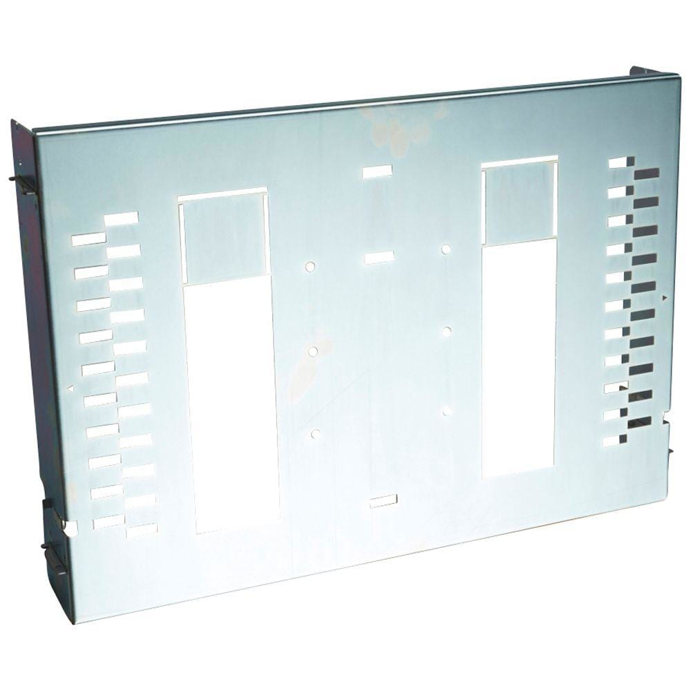 LEGRAND - Placa ajustable XL³ 4000 - 1 DPX³ 1600 fijo - conex posterior - horizontal - 24 módulos