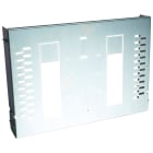 LEGRAND - Placa ajustable XL³ 4000 - 1 DPX³ 1600 fijo - conex posterior - horizontal - 24 módulos