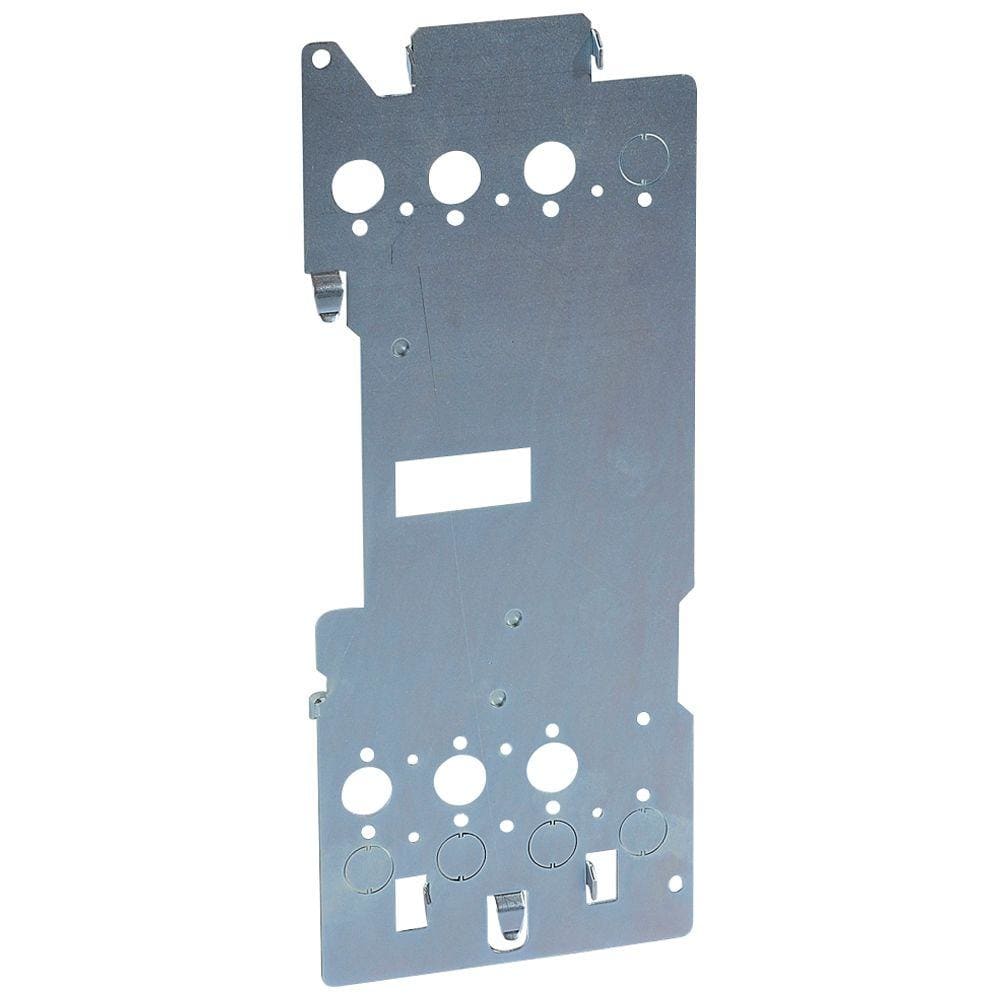 LEGRAND - Placa de montaje XL³ 4000 - para 1 DPX³ 250 extraíble - vertical