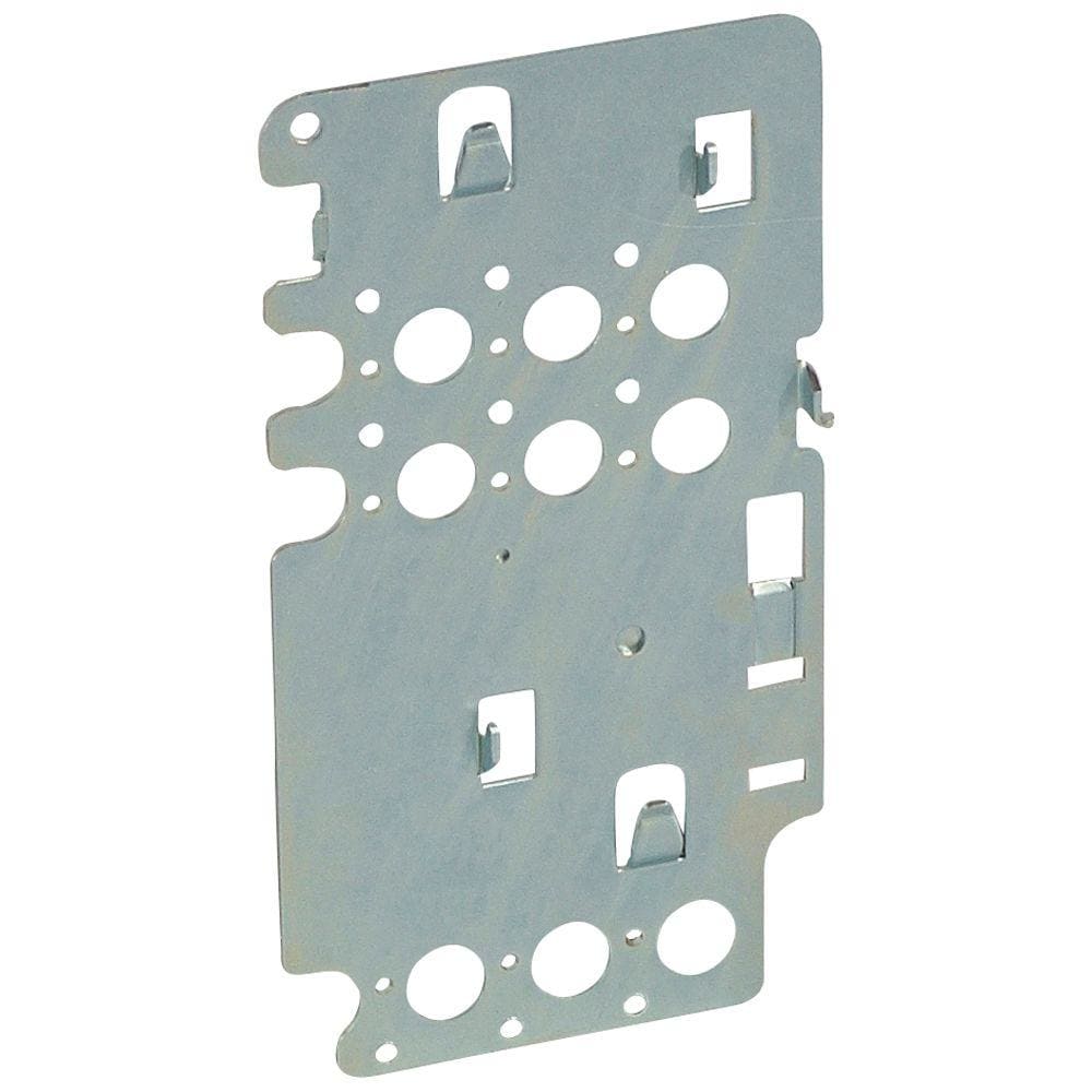 LEGRAND - Placa de montaje XL³ 4000 - para 1 DPX³ 160 fijo - vertical
