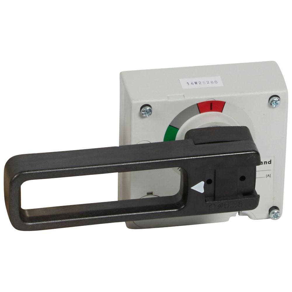 LEGRAND - Mando rotativo estándar - prolongado sobre puerta DPX³ 630 - IP 55 - Negro