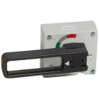 LEGRAND - Mando rotativo estándar - prolongado sobre puerta DPX³ 630 - IP 55 - Negro