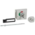 LEGRAND - Mando rotativo estándar - prolongado sobre puerta DPX³ 1600 - IP 55 - Negro