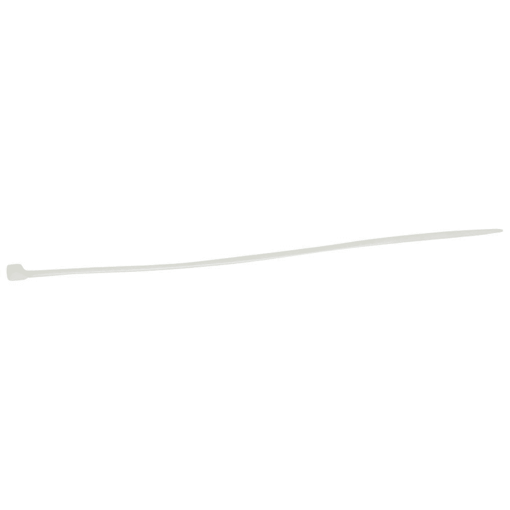 LEGRAND - Brida Colring. Ancho 7,6mm. Longitud 290mm. En bolsa de 100 unidades. Transparente