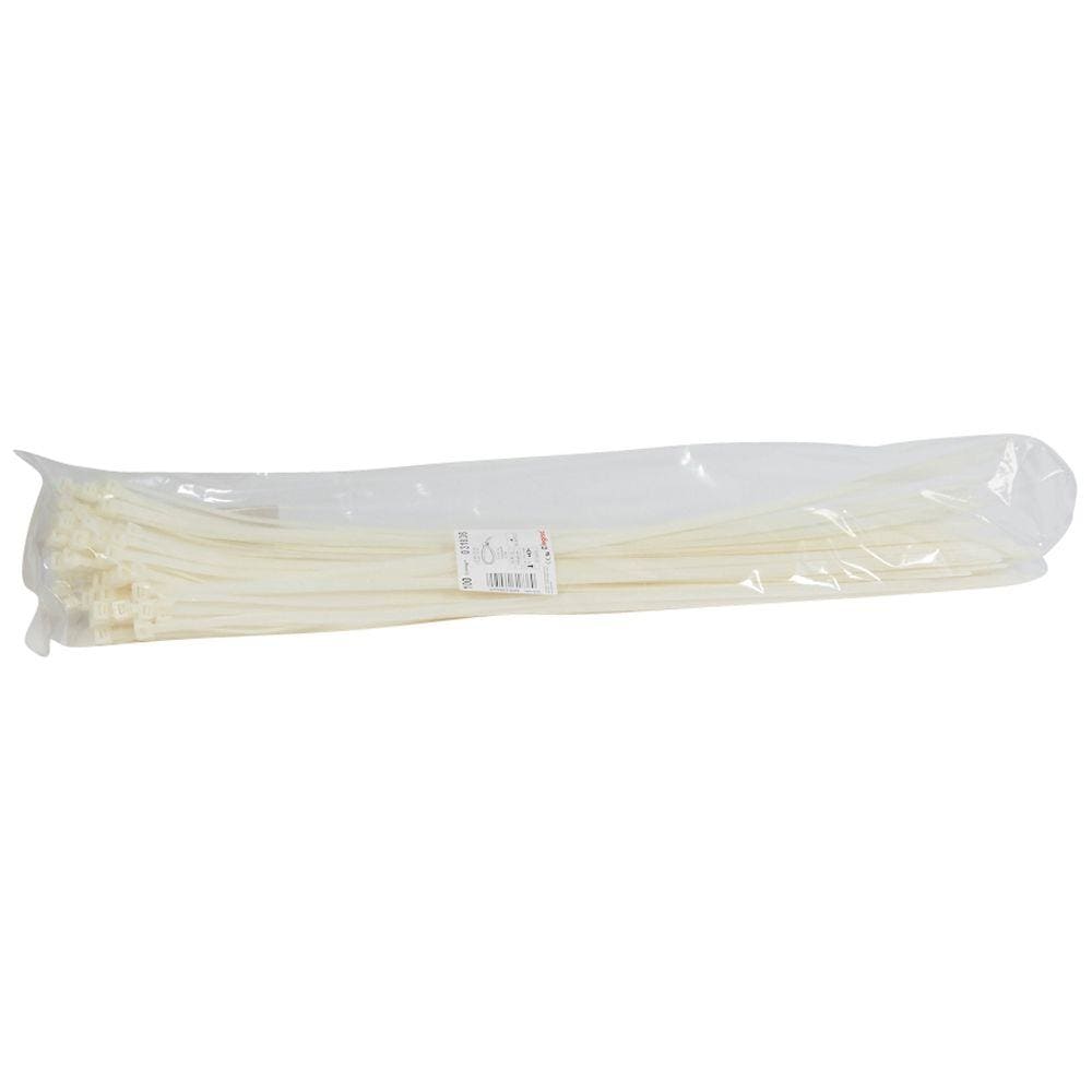 LEGRAND - Brida Colring. Ancho 9mm. Longitud 710mm. En bolsa de 100 unidades. Transparente