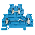 LEGRAND - Borna Viking 3 de tres tornillos - 2 uniones- 2 pisos - azul - paso 6