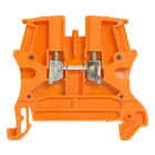 LEGRAND - Borna Viking 3 con tornillo - 1 unión - 1 entrada/1 salida - naranja - paso 5