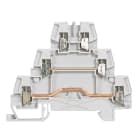 LEGRAND - Borna Viking 3 con tornillo - 3 uniones - 3 pisos - gris - paso 5