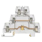 LEGRAND - Borna Viking 3 con tornillo - 3 uniones/3 pisos/pie metálico - gris - paso 5