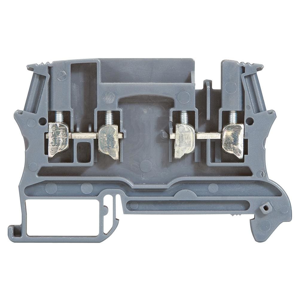LEGRAND - Borna Viking 3 con tornillo - 1 unión - para equipar - gris - paso 5