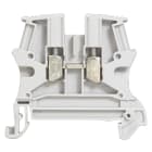 LEGRAND - Borna Viking 3 con tornillo - 1 unión - 1 entrada/1 salida - gris - paso 6