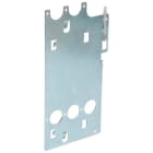 LEGRAND - Placa de montaje ajustable DPX³ 630 fija - vertical