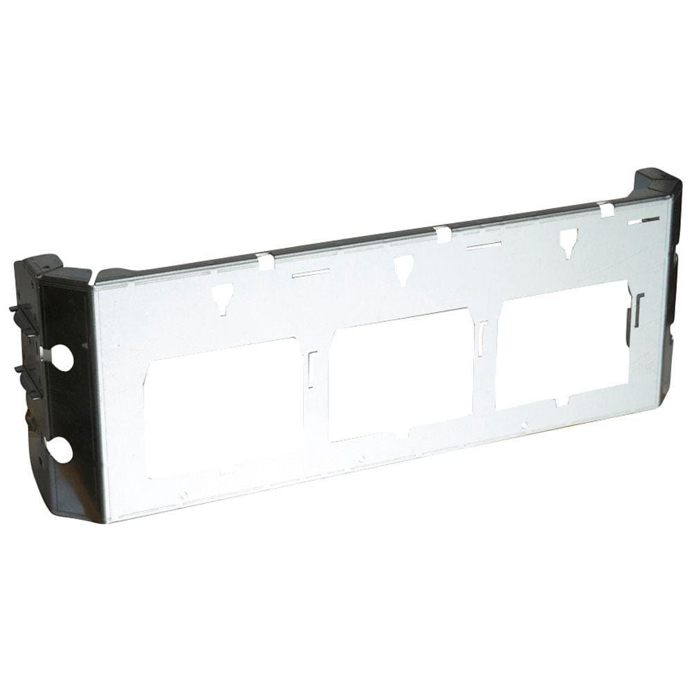 LEGRAND - Placa de montaje XL³ 4000 - para 1 a 3 DPX³ fijo - vertical - 24 módulos