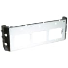 LEGRAND - Placa de montaje XL³ 4000 - para 1 a 3 DPX³ fijo - vertical - 24 módulos