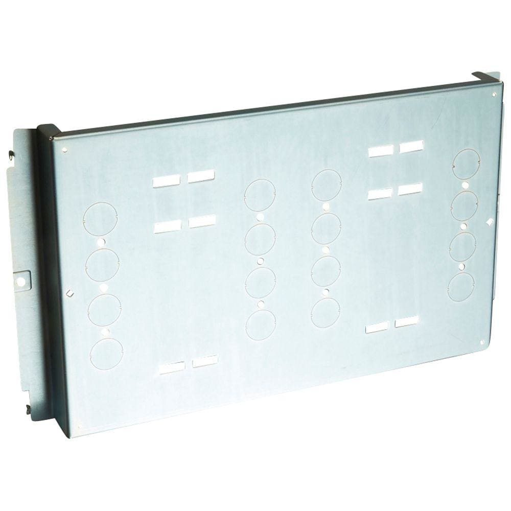 LEGRAND - Placa de montaje ajustable XL³ 4000 - 1 DPX³ 630 fija - horizontal - 24 módulos