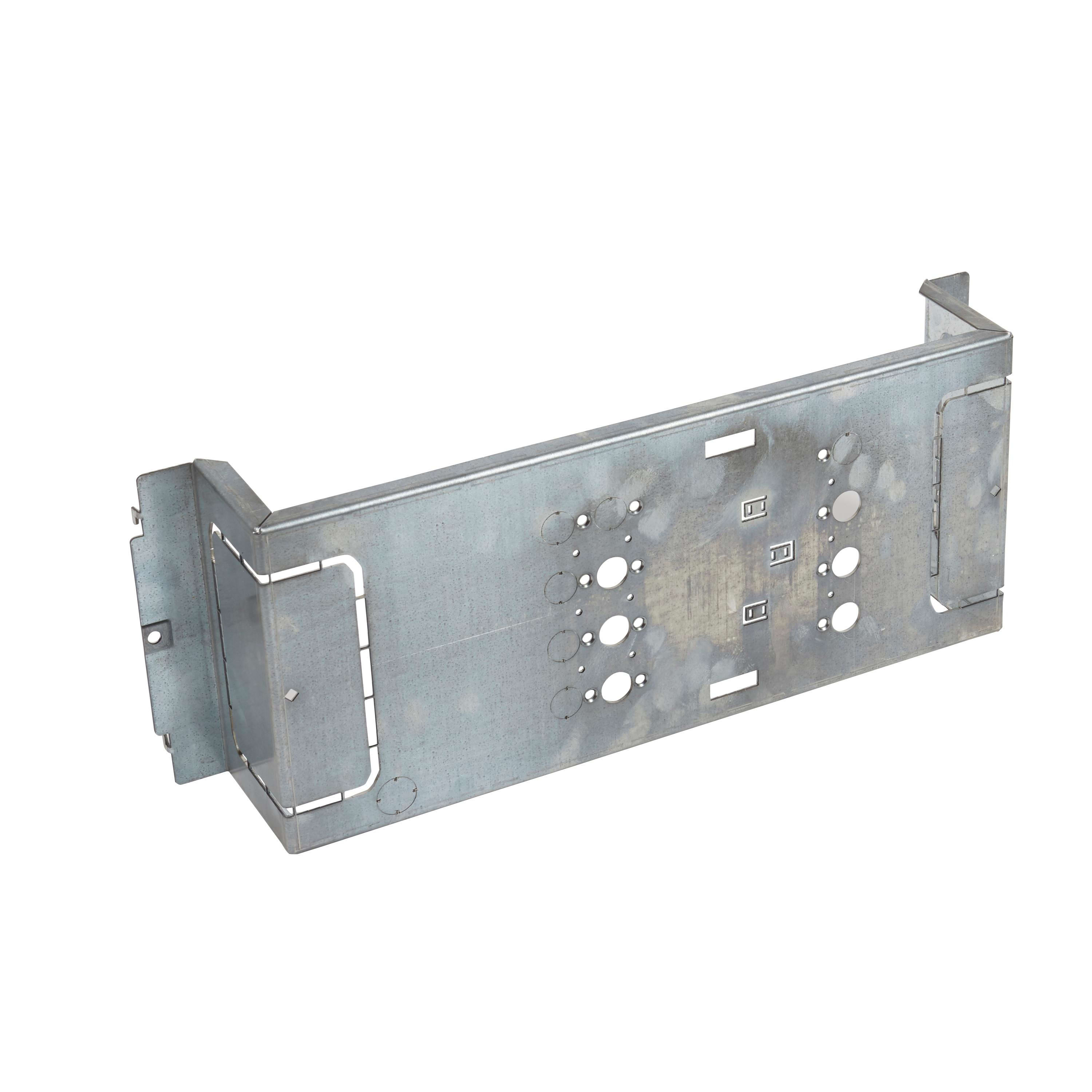 LEGRAND - Placa de montaje XL³ 4000 - para 1 DPX³ 250 fijo - vertical - 24 módulos