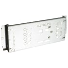 LEGRAND - Placa de montaje XL³ 4000 - para 1 DPX³ 250 extraíble - vertical