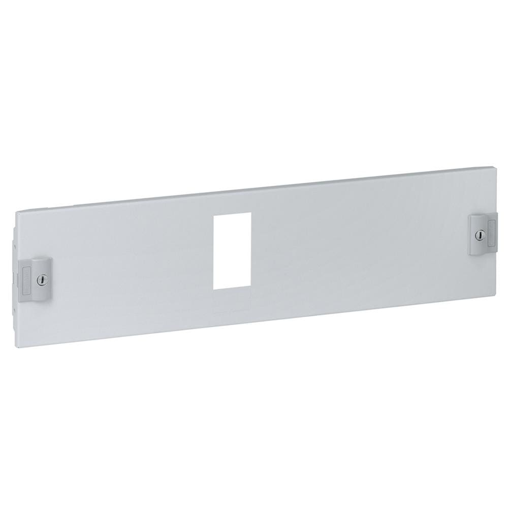 LEGRAND - Tapa cubrebornas metal XL³ 800/4000 - 1/4 de vuelta - DPX³ 160 - horizontal -24 módulos
