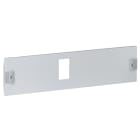 LEGRAND - Tapa cubrebornas metal XL³ 800/4000 - 1/4 de vuelta - DPX³ 160 - horizontal -24 módulos