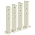 LEGRAND - Conexión posterior larga DPX³/DPX-IS 1600 - alimentación o salida - 4P