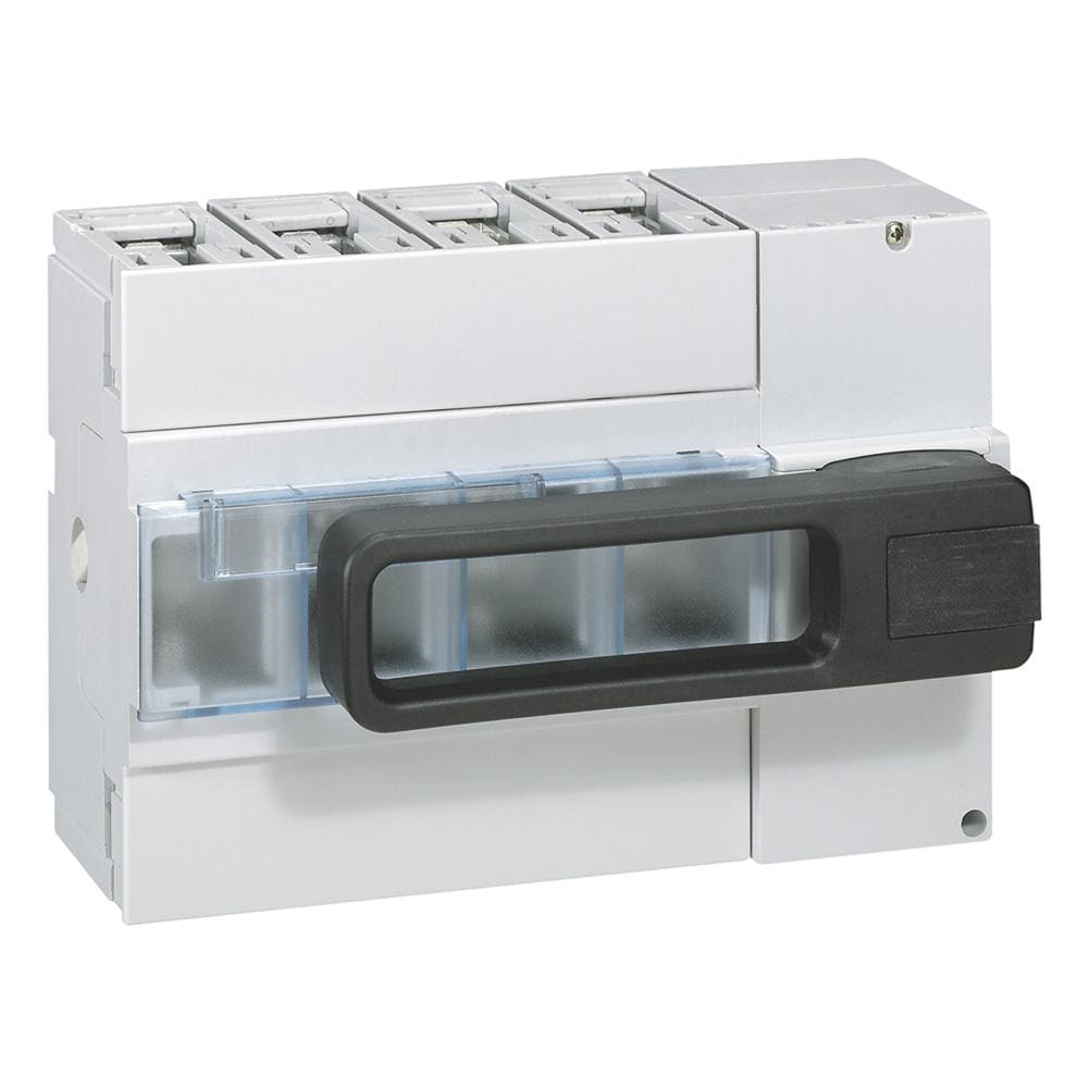 LEGRAND - Interruptor-seccionador DPX-IS 250 - 250A - 4P - sin disparo - mando frontal