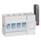 LEGRAND - Interruptor-seccionador DPX-IS 250 - 250A - 4P - sin disparo - mando lateral derecho