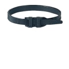 LEGRAND - Brida Colson. Ancho 6mm. Longitud 180mm. Con protección U.V., resiste altas temperaturas. Estriado exterior. Negra
