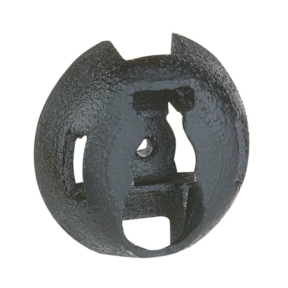 LEGRAND - Base para clavadora de brida Colson. Fijación con clavadora Spit Pulsa. Negro