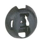 LEGRAND - Base para clavadora de brida Colson. Fijación con clavadora Spit Pulsa. Negro