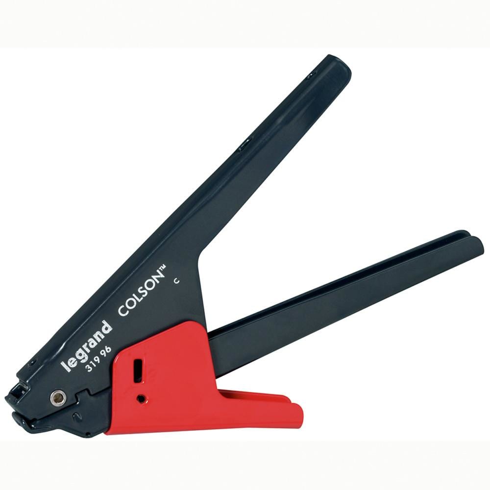 LEGRAND - Pinza Colson para apretar y cortar bridas Colson. Negro y rojo
